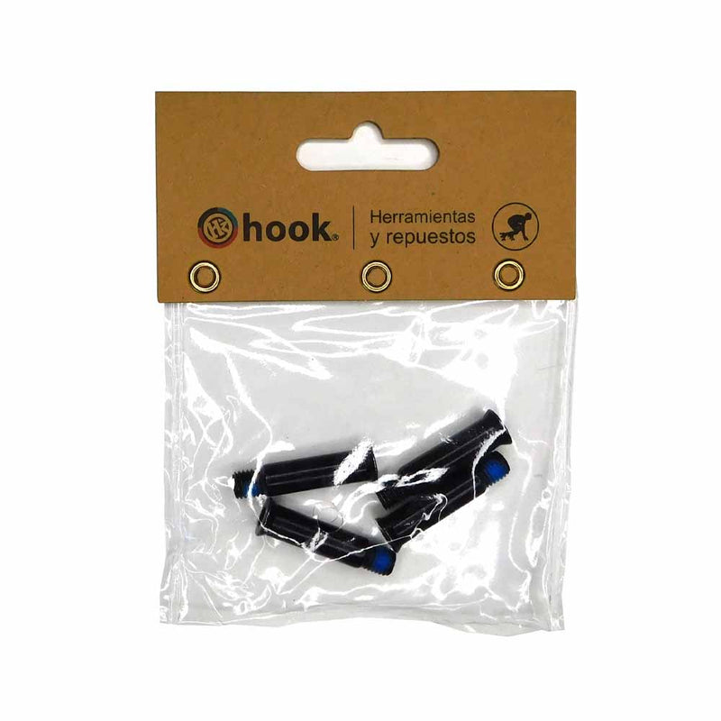 Set 4 pernos para patines Hook Rock