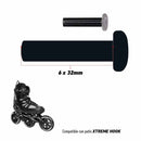 Set 4 pernos para patines Hook Xtreme