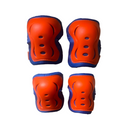 Set de Protecciones Crank Kids Orange Blue