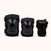Set de protecciones Hook 402 adultos negro