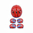Set de casco + protecciones infantiles Rux Red
