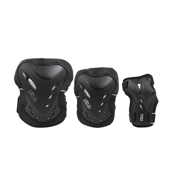 Set de protecciones Fila Skate Black