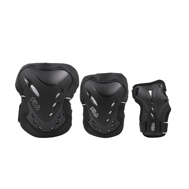 Set de protecciones Fila Skate Black