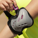 Set de protecciones Fila Skate Grey Pink