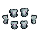 Set de protecciones Fila Skate Grey Pink