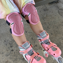 Set de protecciones Junior Globber Pastel Pink