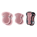 Set de protecciones Junior Globber Pastel Pink del Kit Patinador
