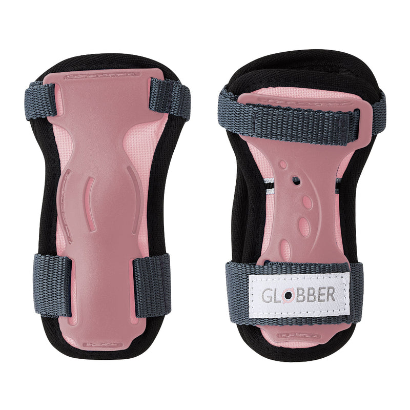 Set de protecciones Junior Globber Pastel Pink