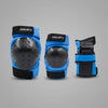 Set de protecciones PROJIE-L Projiel adultos azul