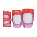 Set de protecciones Standar Powerslide Red Pink