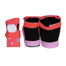 Set de protecciones Standar Powerslide Red Pink