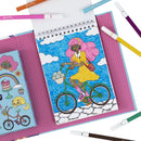 Set completo de pintura con patrones Party