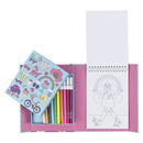 Set completo de pintura con patrones Party