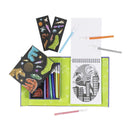 Set completo para pintar Dinos en el espacio