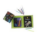 Set completo para pintar Dinos en el espacio