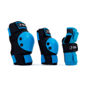 Set de Protecciones SFR Black/Blue Infantil