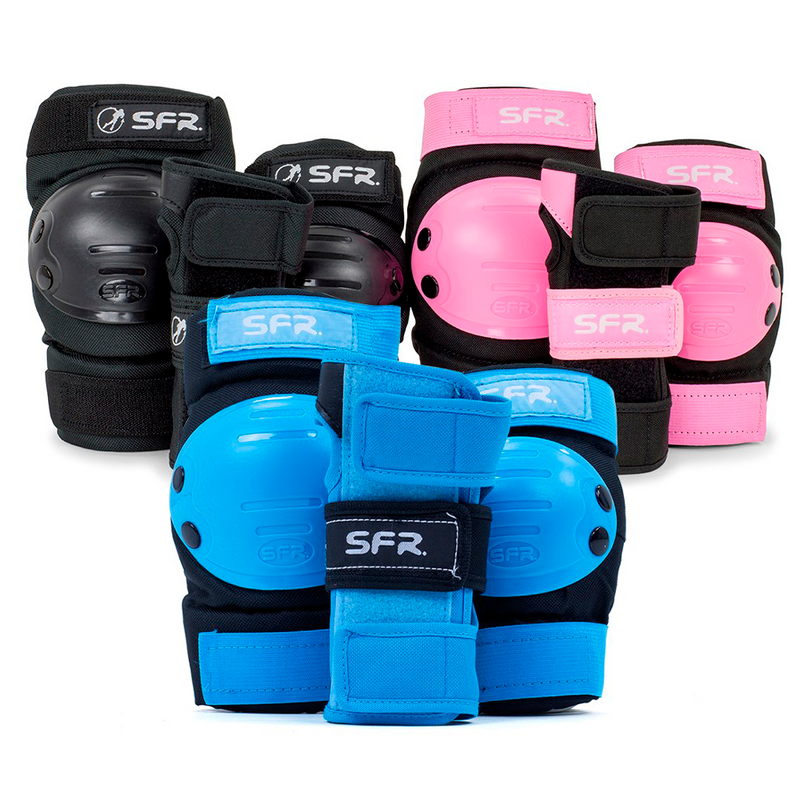 Set de Protecciones SFR Black/Blue