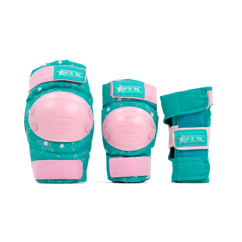 Set de Protecciones Star SFR Pink/Green