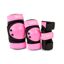 Set de Protecciones Youth Ramp Pink Infantil