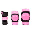 Set de Protecciones Youth Ramp Pink Infantil