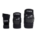 Set de Protecciones Youth Ramp black Infantil
