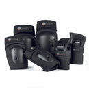 Set de Protecciones (Rodilla-Codo-Muñeca) Hook Negro 403