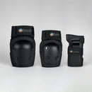 Set de Protecciones (Rodilla-Codo-Muñeca) Hook Negro 403