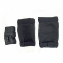 Set de Protecciones (Rodilla-Codo-Muñeca) Hook Negro 403