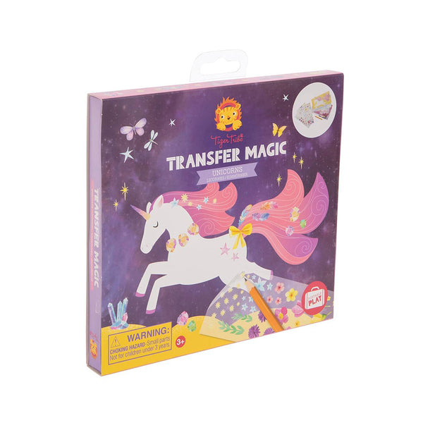 Set de Transferencia Magica Unicornio