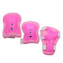 Set de casco + protecciones infantiles Basic