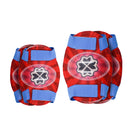 Set de casco + protecciones infantiles Rux Red