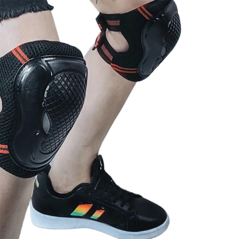 Set de protecciones Basic Blue