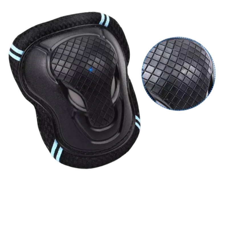 Set de protecciones Basic Blue