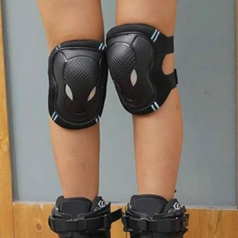 Set de protecciones Basic Blue