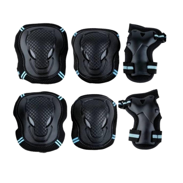 Set de protecciones Basic Blue