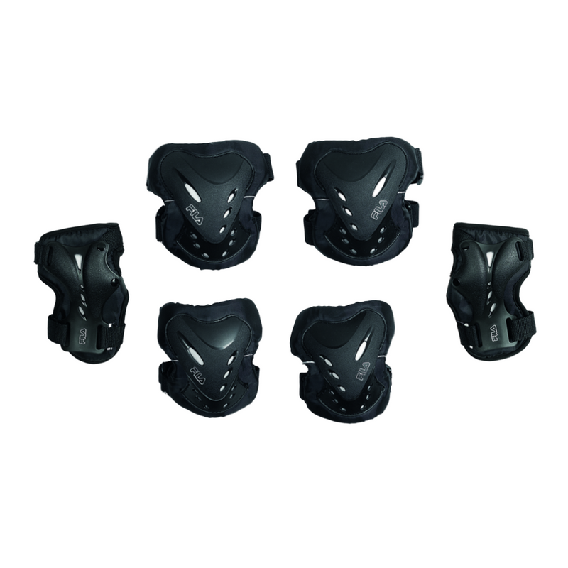Set de protecciones Fila Skate Black
