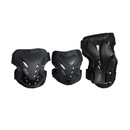 Set de protecciones Fila Skate Black