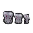 Set de protecciones Fila Skate Grey Pink