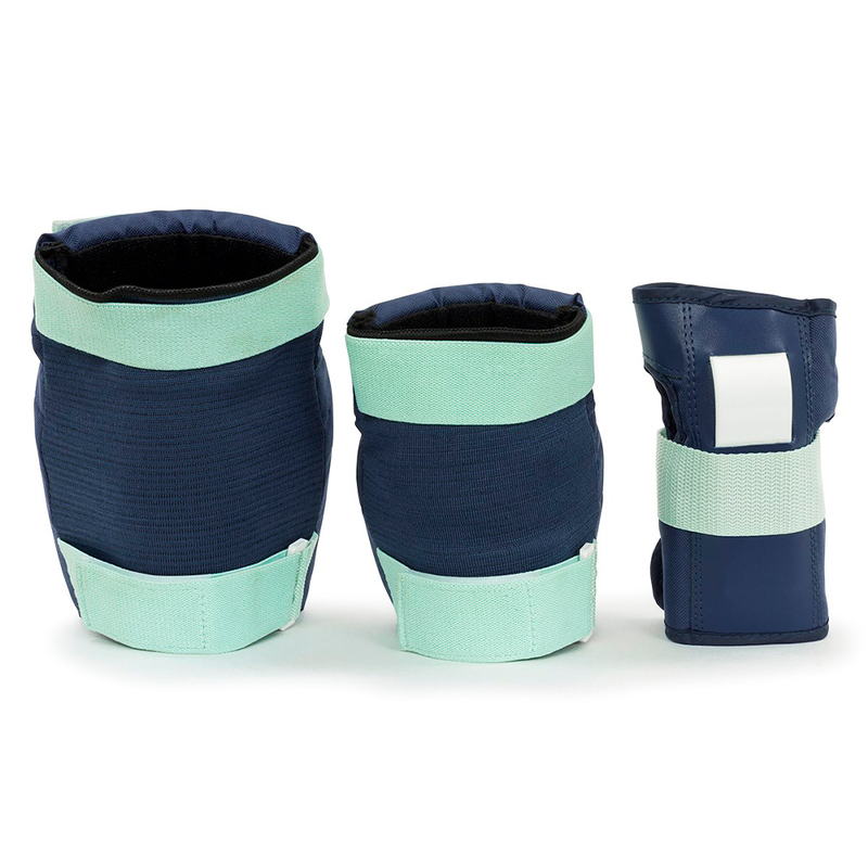 Set de protecciones Heavy Duty Blue/Mint