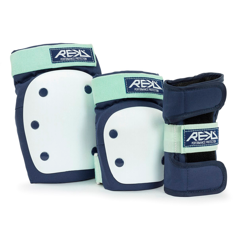 Set de protecciones Heavy Duty Blue/Mint