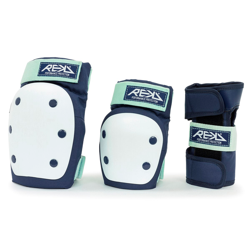 Set de protecciones Heavy Duty Blue/Mint