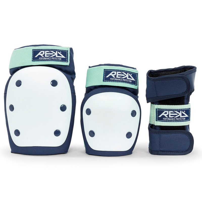 Set de protecciones Heavy Duty Blue/Mint