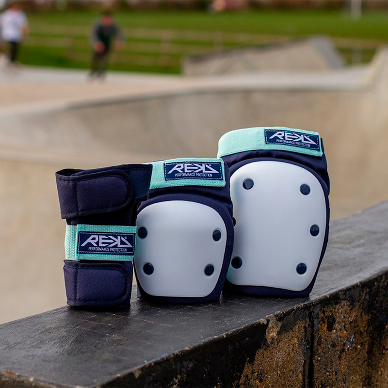 Set de protecciones Heavy Duty Blue/Mint