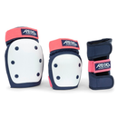 Set de protecciones Heavy Duty Blue/Pink