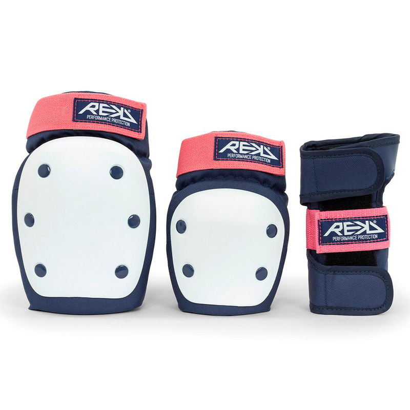 Set de protecciones Heavy Duty Blue/Pink