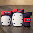 Set de protecciones Heavy Duty Blue/Pink