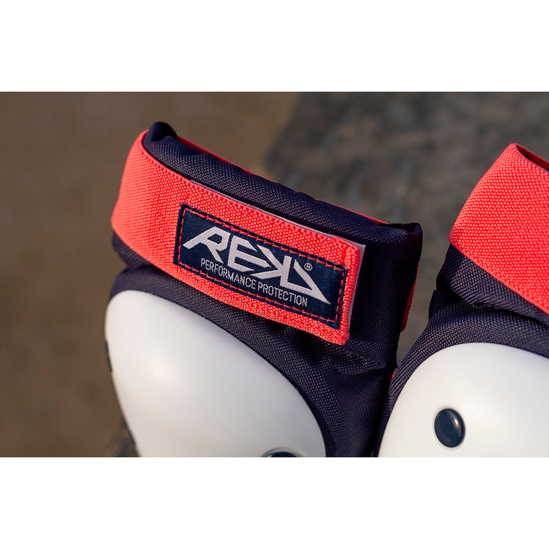 Set de protecciones Heavy Duty Blue/Pink