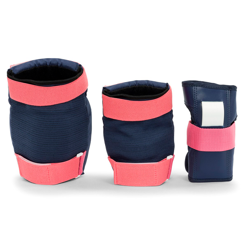 Set de protecciones Heavy Duty Blue/Pink