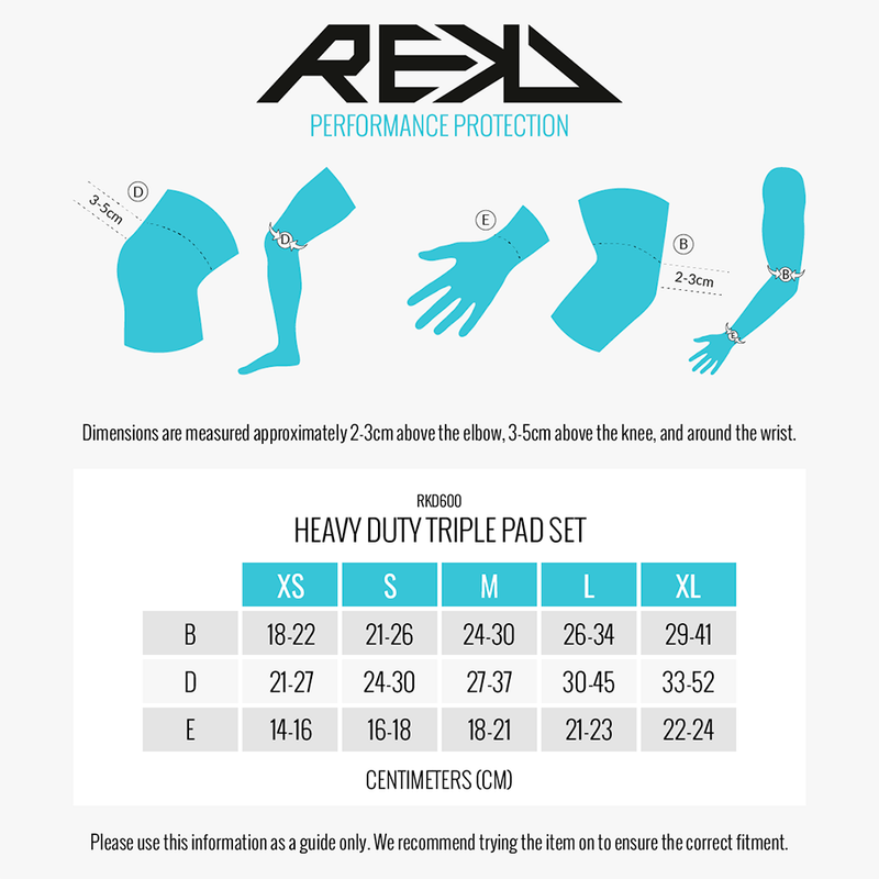 Set de protecciones Heavy Duty Blue/Pink