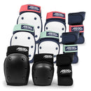 Set de protecciones Heavy Duty black